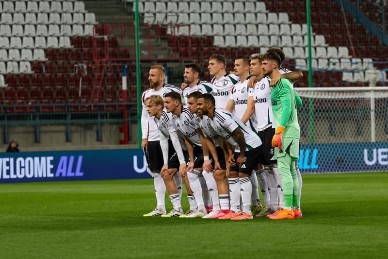 Football. UEFA Conference League. Shakhtar Donetsk - Legia Warsaw. 23.10.2025