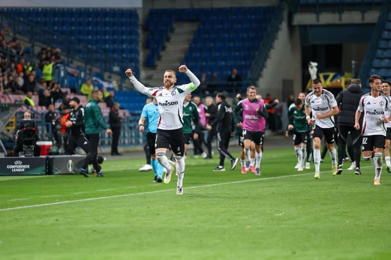 Football. UEFA Conference League. Shakhtar Donetsk - Legia Warsaw. 23.10.2025