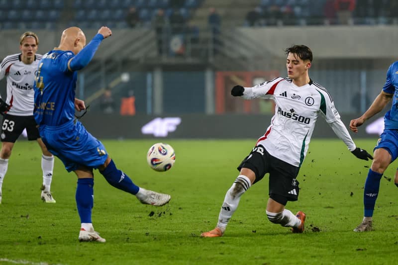 Football. PKO BP Ekstraklasa. Piast Gliwice - Legia Warsaw. 06.12.2025
