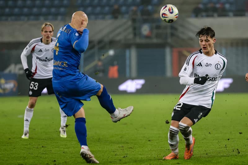 Football. PKO BP Ekstraklasa. Piast Gliwice - Legia Warsaw. 06.12.2025