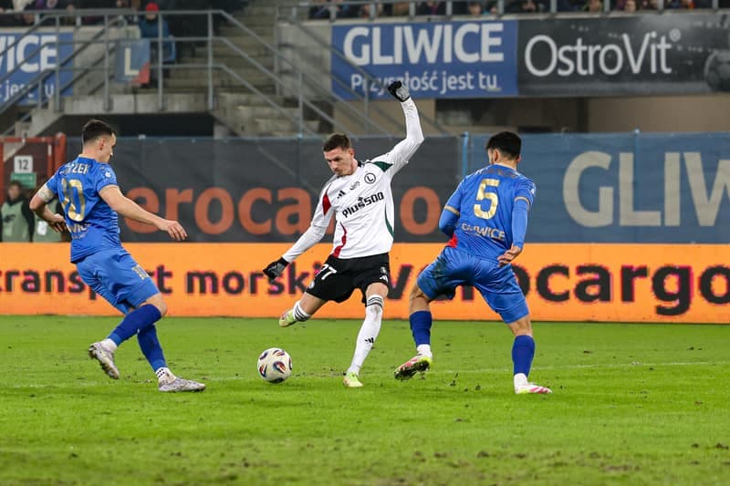 Football. PKO BP Ekstraklasa. Piast Gliwice - Legia Warsaw. 06.12.2025
