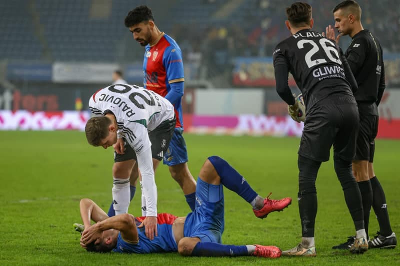 Football. PKO BP Ekstraklasa. Piast Gliwice - Legia Warsaw. 06.12.2025