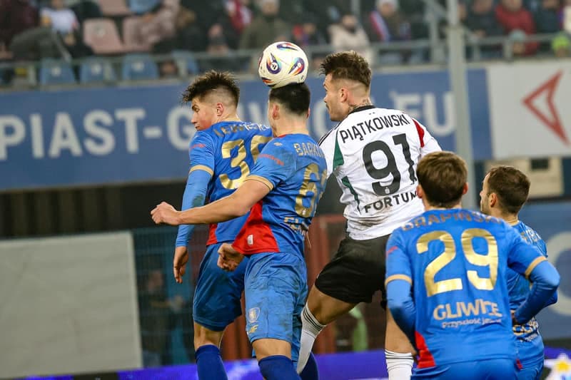 Football. PKO BP Ekstraklasa. Piast Gliwice - Legia Warsaw. 06.12.2025