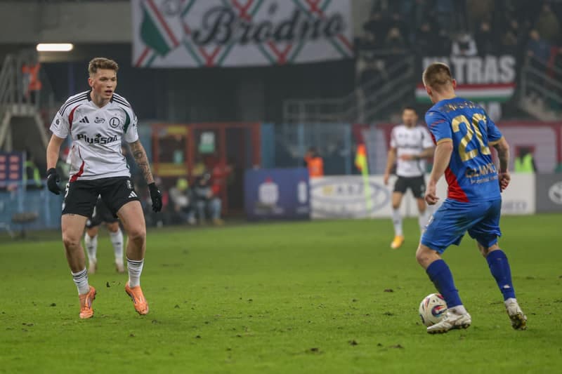 Football. PKO BP Ekstraklasa. Piast Gliwice - Legia Warsaw. 06.12.2025