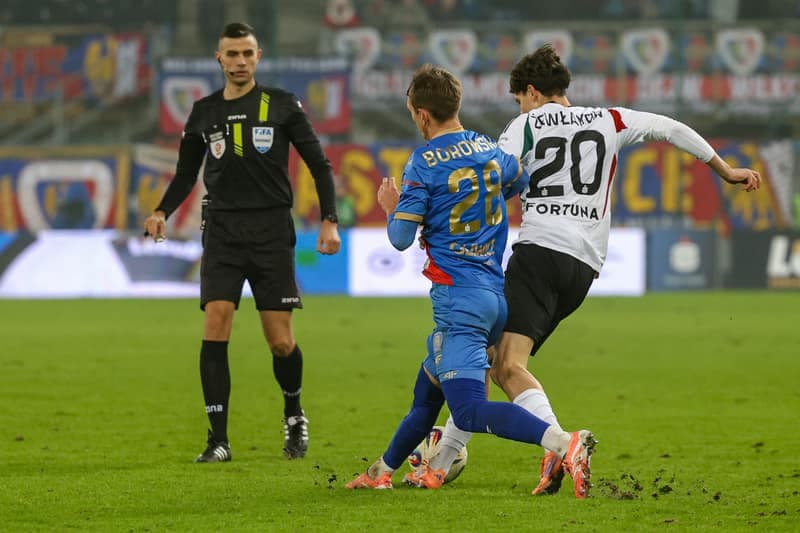Football. PKO BP Ekstraklasa. Piast Gliwice - Legia Warsaw. 06.12.2025