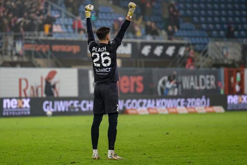 Football. PKO BP Ekstraklasa. Piast Gliwice - Legia Warsaw. 06.12.2025