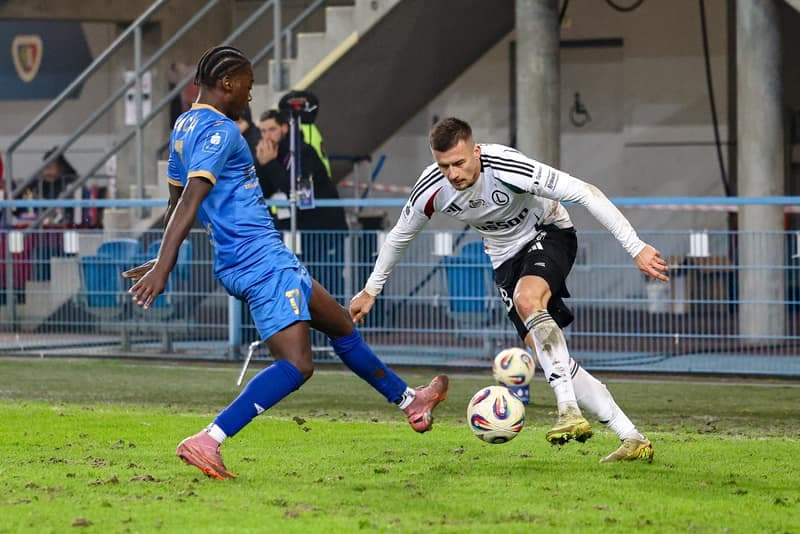 Football. PKO BP Ekstraklasa. Piast Gliwice - Legia Warsaw. 06.12.2025
