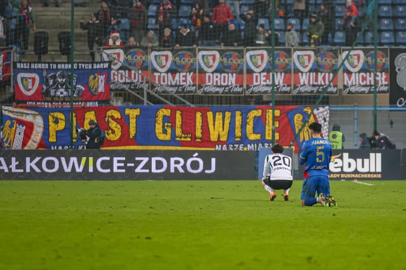 Football. PKO BP Ekstraklasa. Piast Gliwice - Legia Warsaw. 06.12.2025