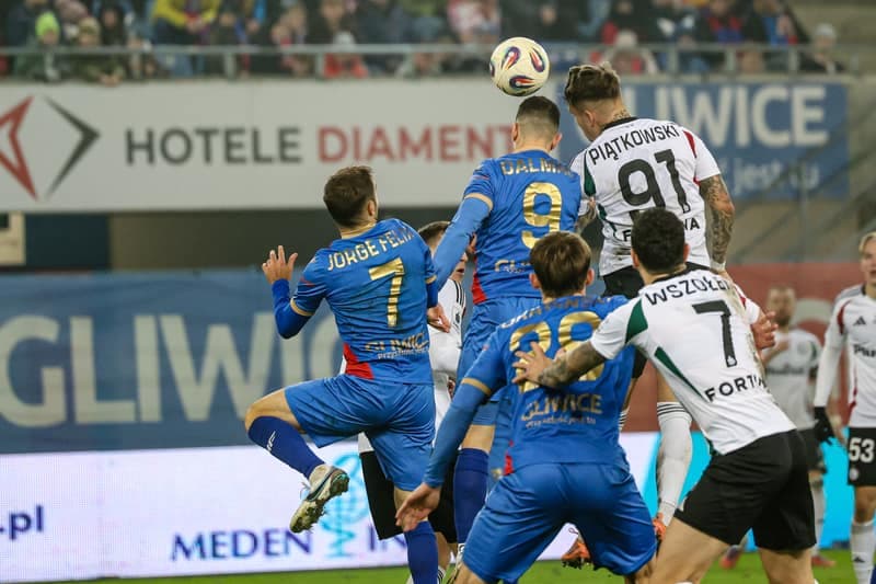 Football. PKO BP Ekstraklasa. Piast Gliwice - Legia Warsaw. 06.12.2025