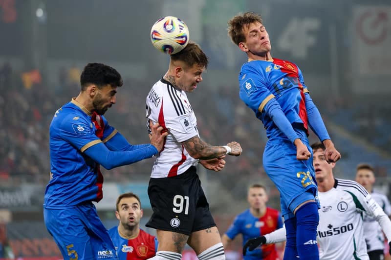 Football. PKO BP Ekstraklasa. Piast Gliwice - Legia Warsaw. 06.12.2025