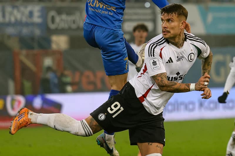 Football. PKO BP Ekstraklasa. Piast Gliwice - Legia Warsaw. 06.12.2025