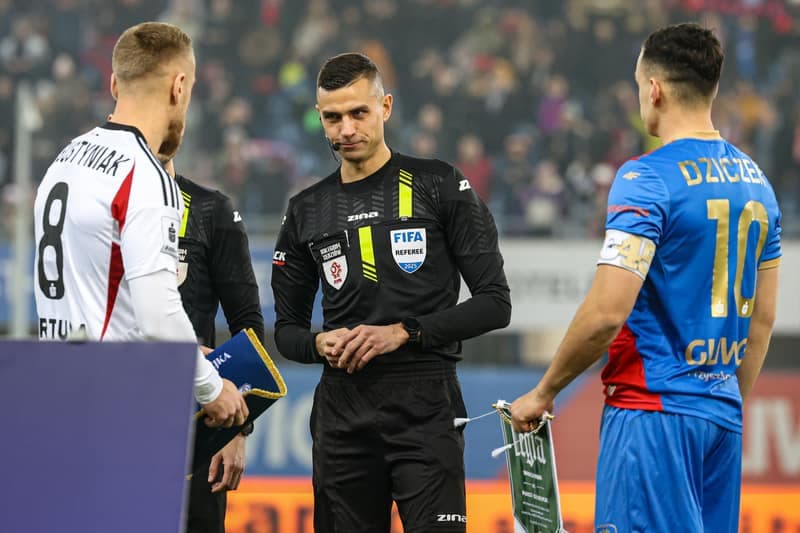 Football. PKO BP Ekstraklasa. Piast Gliwice - Legia Warsaw. 06.12.2025
