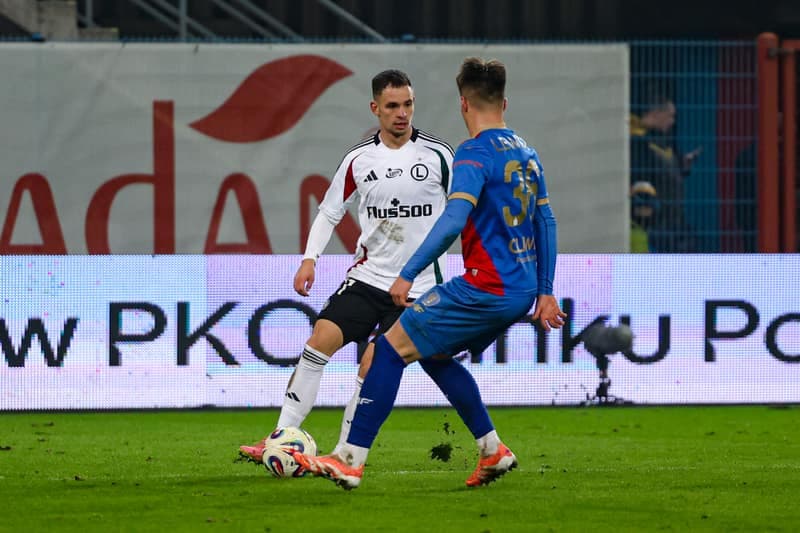 Football. PKO BP Ekstraklasa. Piast Gliwice - Legia Warsaw. 06.12.2025