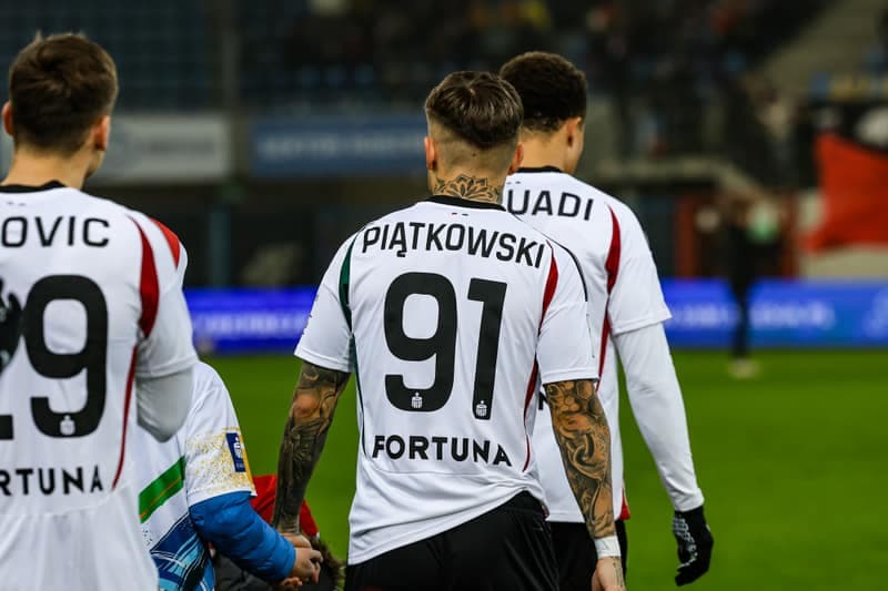 Football. PKO BP Ekstraklasa. Piast Gliwice - Legia Warsaw. 06.12.2025