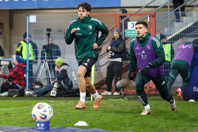 Football. PKO BP Ekstraklasa. Piast Gliwice - Legia Warsaw. 06.12.2025