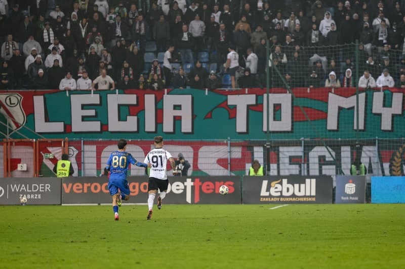 Football. PKO BP Ekstraklasa. Piast Gliwice - Legia Warsaw. 06.12.2025