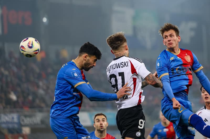 Football. PKO BP Ekstraklasa. Piast Gliwice - Legia Warsaw. 06.12.2025