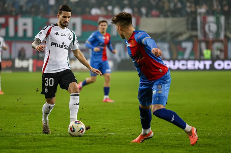Football. PKO BP Ekstraklasa. Piast Gliwice - Legia Warsaw. 06.12.2025