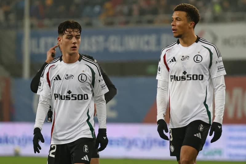 Football. PKO BP Ekstraklasa. Piast Gliwice - Legia Warsaw. 06.12.2025