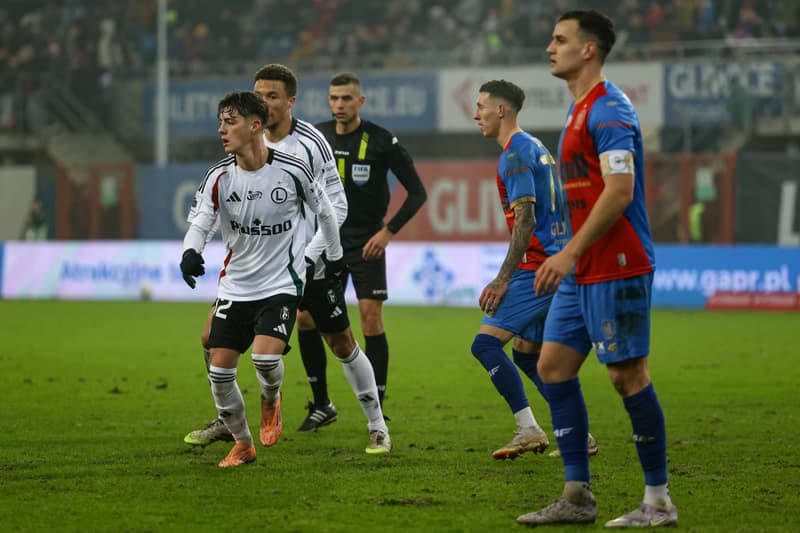 Football. PKO BP Ekstraklasa. Piast Gliwice - Legia Warsaw. 06.12.2025