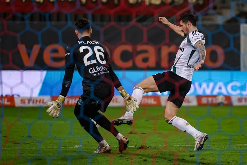 Football. PKO BP Ekstraklasa. Piast Gliwice - Legia Warsaw. 06.12.2025