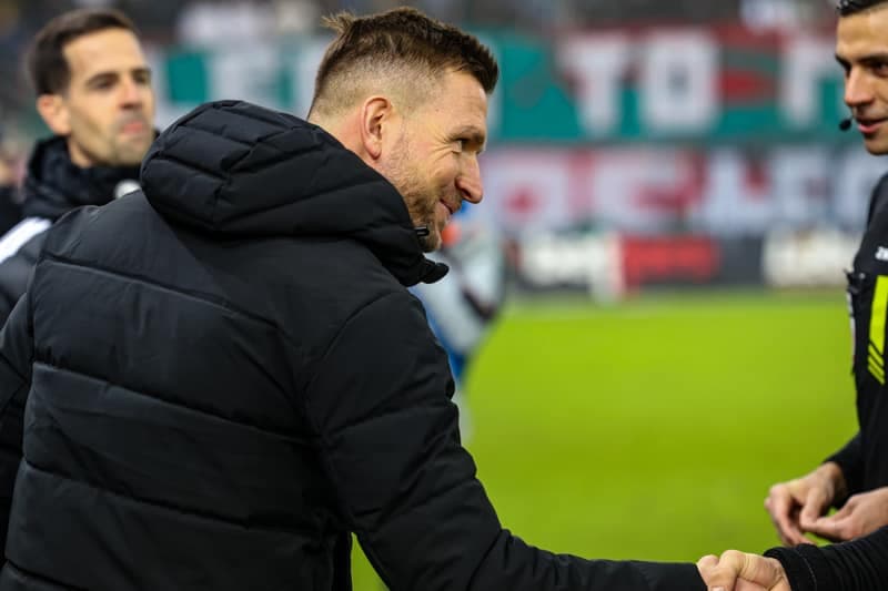 Football. PKO BP Ekstraklasa. Piast Gliwice - Legia Warsaw. 06.12.2025