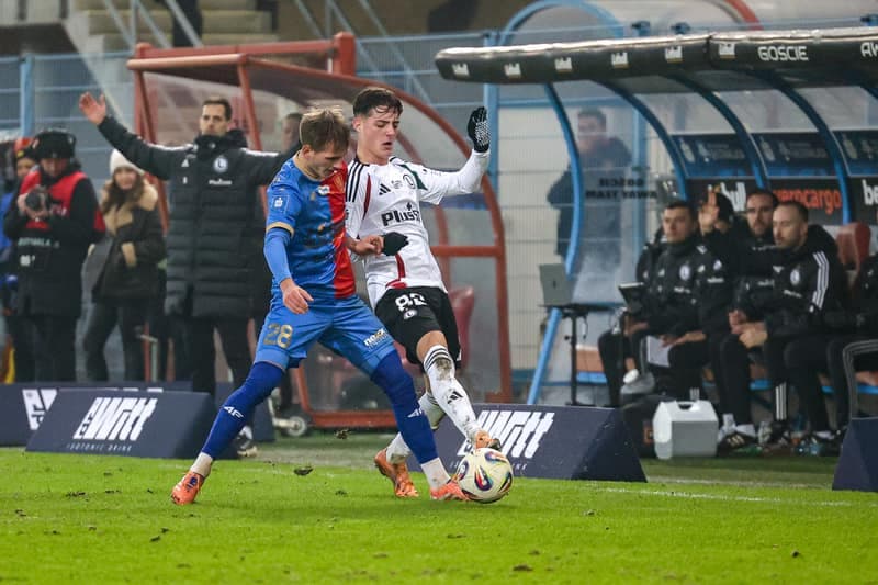 Football. PKO BP Ekstraklasa. Piast Gliwice - Legia Warsaw. 06.12.2025