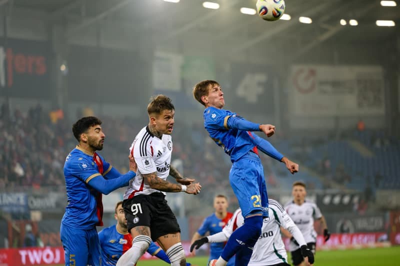 Football. PKO BP Ekstraklasa. Piast Gliwice - Legia Warsaw. 06.12.2025