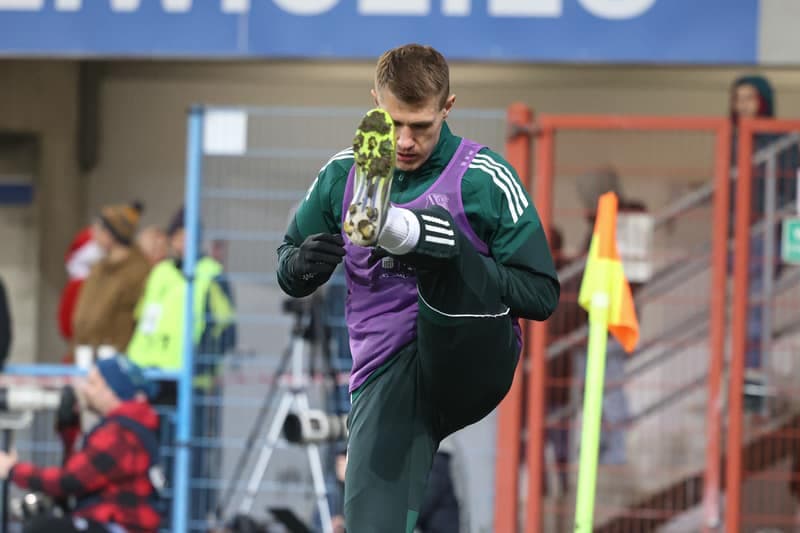 Football. PKO BP Ekstraklasa. Piast Gliwice - Legia Warsaw. 06.12.2025