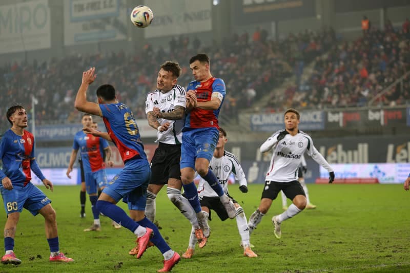 Football. PKO BP Ekstraklasa. Piast Gliwice - Legia Warsaw. 06.12.2025