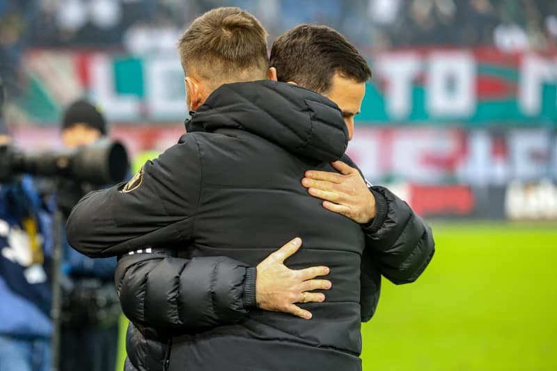 Football. PKO BP Ekstraklasa. Piast Gliwice - Legia Warsaw. 06.12.2025