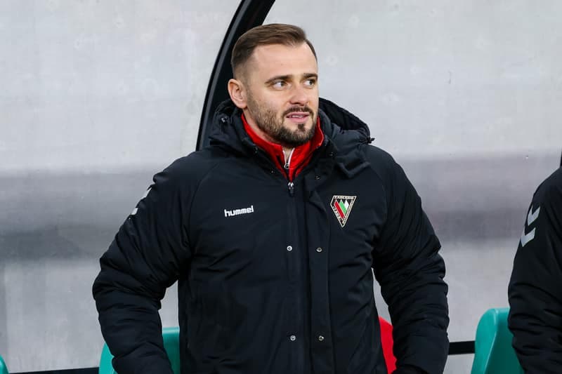 Football. Betclic 2 Liga. Zaglebie Sosnowiec - Sandecja Nowy Sacz. 24.02.2026