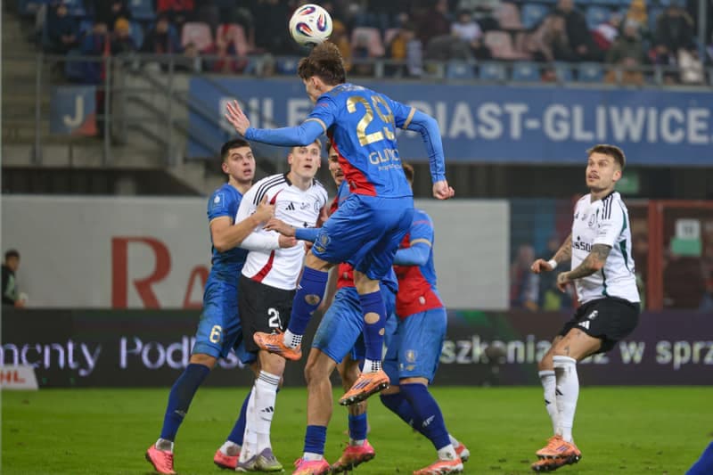 Football. PKO BP Ekstraklasa. Piast Gliwice - Legia Warsaw. 06.12.2025