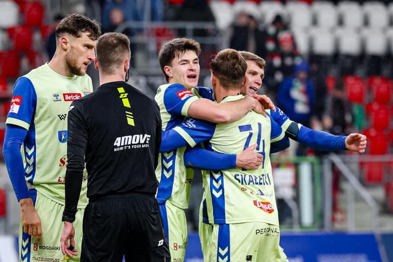 Football. Betclic 2 Liga. Zaglebie Sosnowiec - Sandecja Nowy Sacz. 24.02.2026
