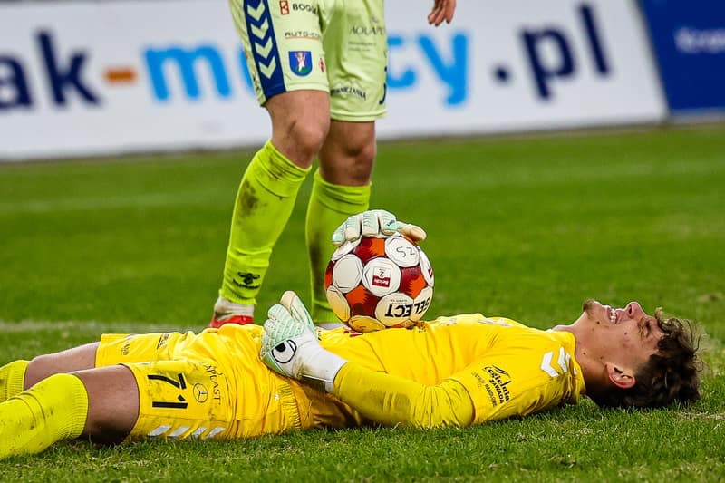 Football. Betclic 2 Liga. Zaglebie Sosnowiec - Sandecja Nowy Sacz. 24.02.2026