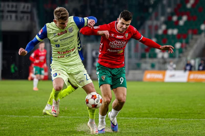 Football. Betclic 2 Liga. Zaglebie Sosnowiec - Sandecja Nowy Sacz. 24.02.2026