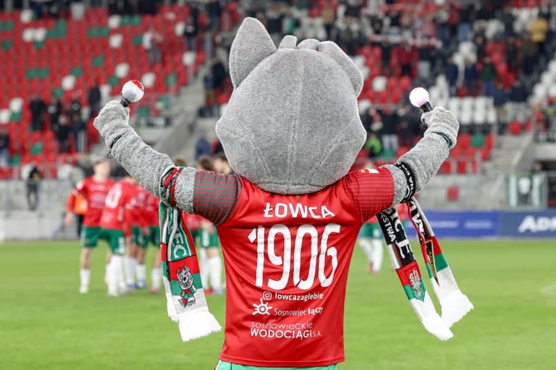 Football. Betclic 2 Liga. Zaglebie Sosnowiec - Sandecja Nowy Sacz. 24.02.2026