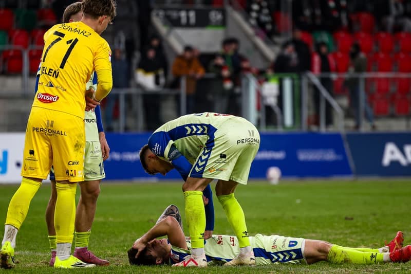 Football. Betclic 2 Liga. Zaglebie Sosnowiec - Sandecja Nowy Sacz. 24.02.2026