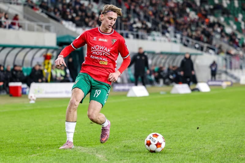 Football. Betclic 2 Liga. Zaglebie Sosnowiec - Sandecja Nowy Sacz. 24.02.2026