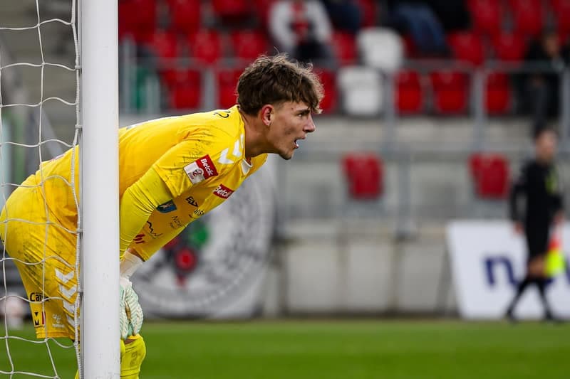 Football. Betclic 2 Liga. Zaglebie Sosnowiec - Sandecja Nowy Sacz. 24.02.2026