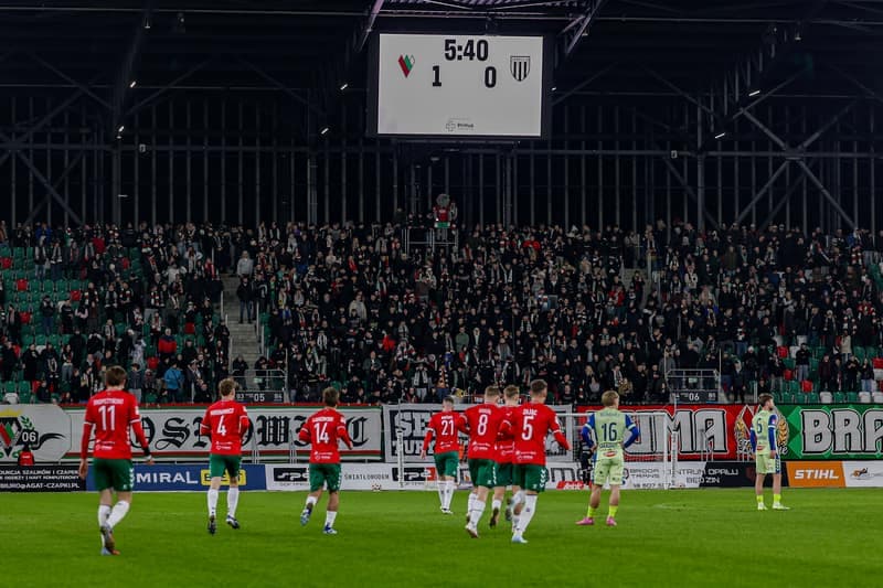 Football. Betclic 2 Liga. Zaglebie Sosnowiec - Sandecja Nowy Sacz. 24.02.2026