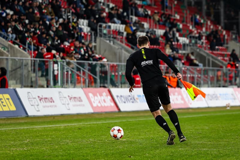 Football. Betclic 2 Liga. Zaglebie Sosnowiec - Sandecja Nowy Sacz. 24.02.2026