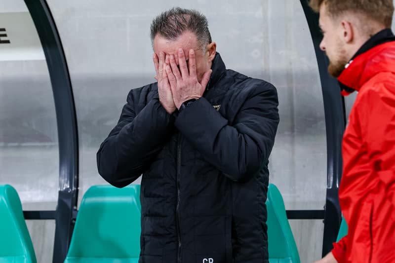 Football. Betclic 2 Liga. Zaglebie Sosnowiec - Sandecja Nowy Sacz. 24.02.2026