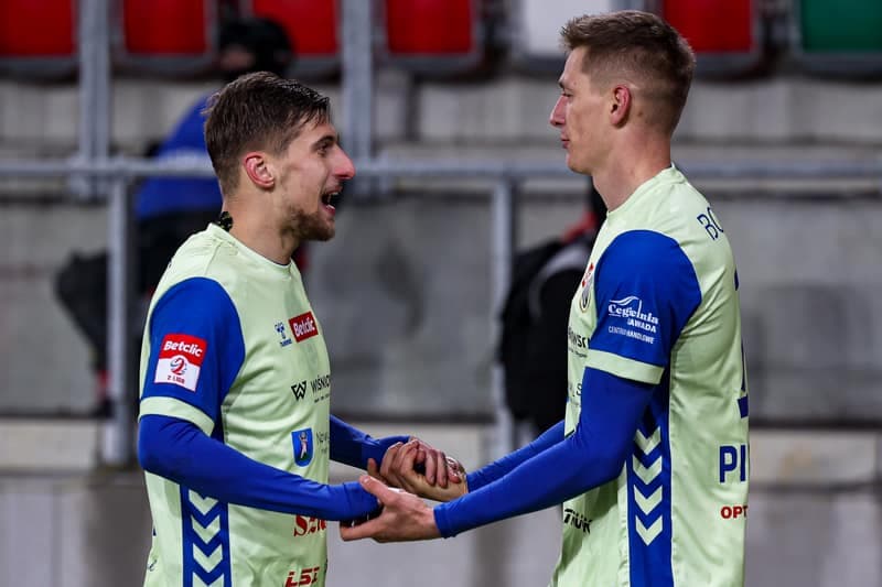 Football. Betclic 2 Liga. Zaglebie Sosnowiec - Sandecja Nowy Sacz. 24.02.2026