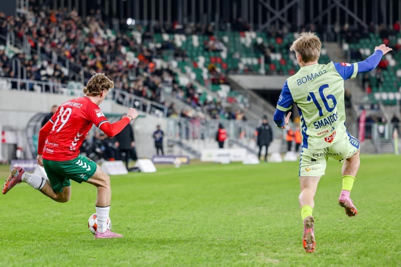 Football. Betclic 2 Liga. Zaglebie Sosnowiec - Sandecja Nowy Sacz. 24.02.2026