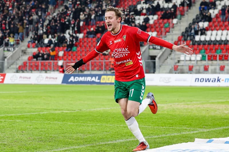 Football. Betclic 2 Liga. Zaglebie Sosnowiec - Sandecja Nowy Sacz. 24.02.2026