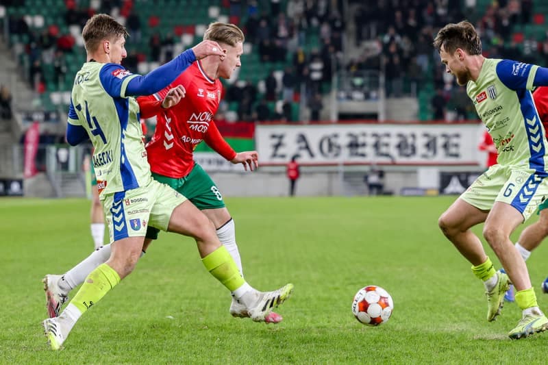 Football. Betclic 2 Liga. Zaglebie Sosnowiec - Sandecja Nowy Sacz. 24.02.2026