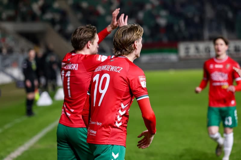 Football. Betclic 2 Liga. Zaglebie Sosnowiec - Sandecja Nowy Sacz. 24.02.2026