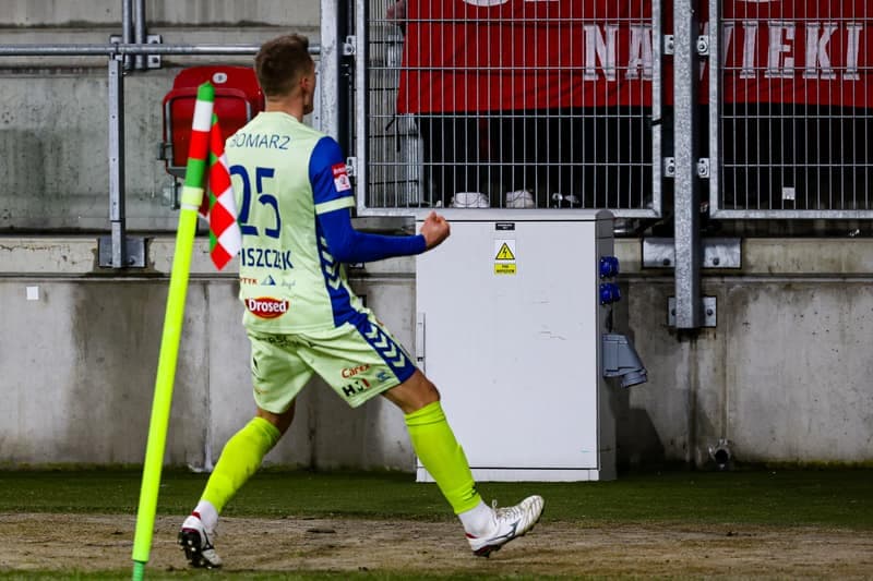 Football. Betclic 2 Liga. Zaglebie Sosnowiec - Sandecja Nowy Sacz. 24.02.2026