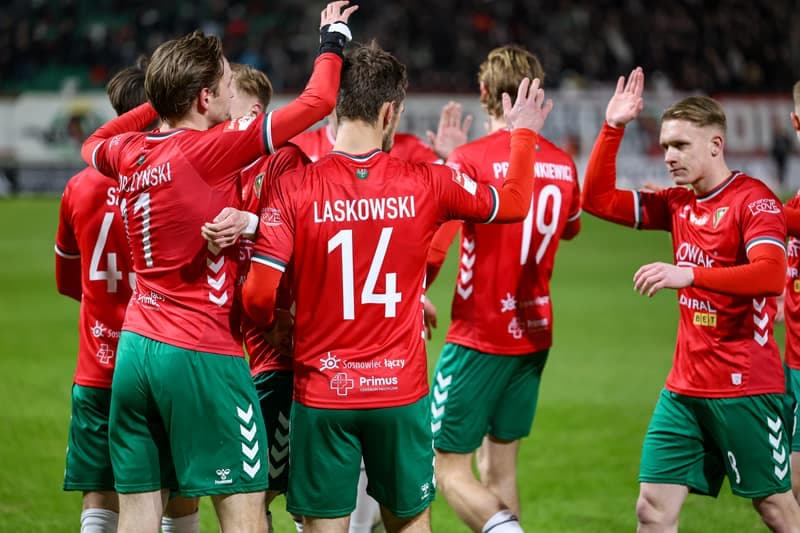 Football. Betclic 2 Liga. Zaglebie Sosnowiec - Sandecja Nowy Sacz. 24.02.2026
